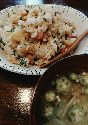 パセリとにんにくのガーリックチャーハン-レシピのメイン写真