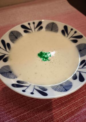 簡単じゃがいも冷製スープ-レシピのメイン写真