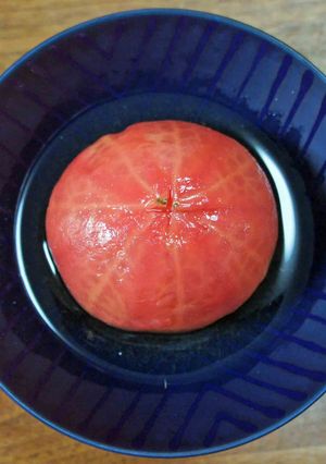 トマトのだし漬け-レシピのメイン写真
