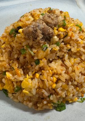 花椒の香り立つ、シビ辛四川麻辣炒飯-レシピのメイン写真