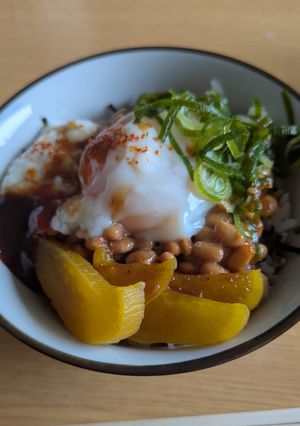 納豆ビビンバ丼-レシピのメイン写真