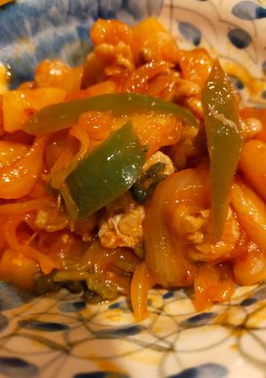 豚こま酢豚風-レシピのメイン写真