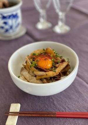 10分で出来る、カホクビアンコ丼-レシピのメイン写真