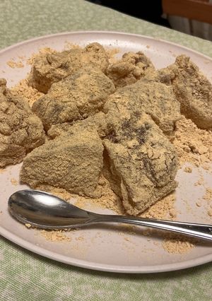 片栗粉で！もちもちわらび餅-レシピのメイン写真