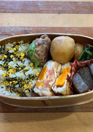 女子高生弁当2025.4.11-レシピのメイン写真