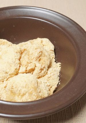 大麦ジュレ入りとろとろオレンジ団子♬-レシピのメイン写真