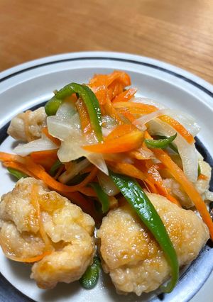 😋鶏胸肉の南蛮漬け-レシピのメイン写真
