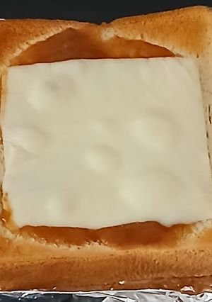 カレーチーズトースト-レシピのメイン写真