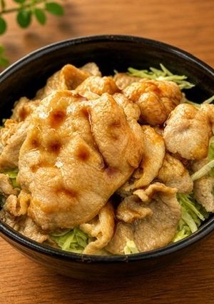 ご飯すすむ🍚生姜焼き丼-レシピのメイン写真
