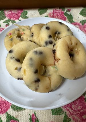 罪悪感ゼロの豆腐ドーナツ-レシピのメイン写真