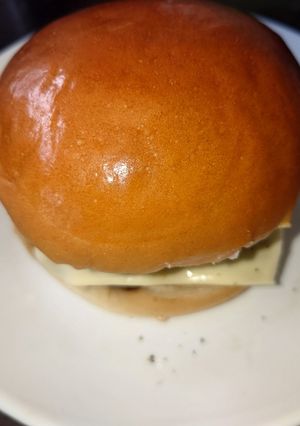 勝手に復刻！ポテピリバーガー-レシピのメイン写真