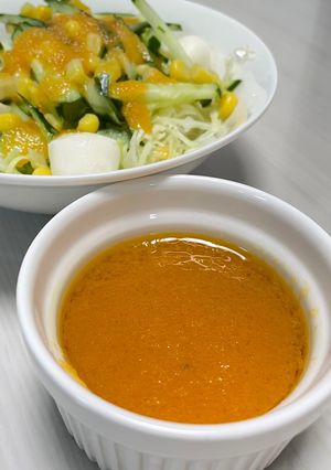 にんじんたっぷり♪野菜ドレッシング-レシピのメイン写真