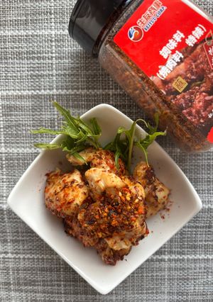 辛味調味料特辣の鶏もも焼き-レシピのメイン写真