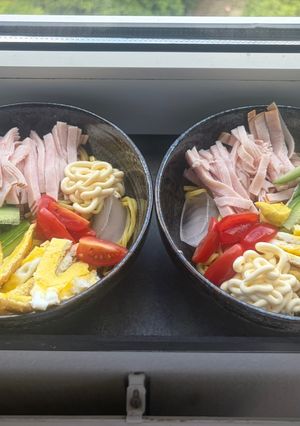 冷やし中華🍜-レシピのメイン写真