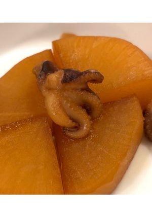 イイダコと大根の煮物-レシピのメイン写真