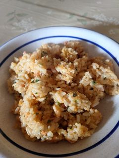 一人暮らし 簡単チャーハン-レシピのメイン写真