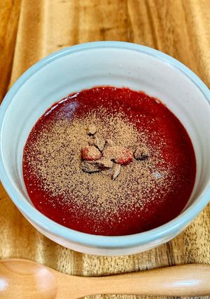 Veganビーツ葛プリン♡-レシピのメイン写真