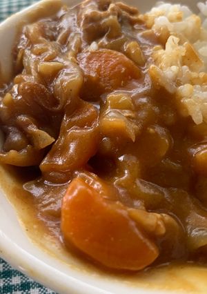 2分でマグカップカレー-レシピのメイン写真