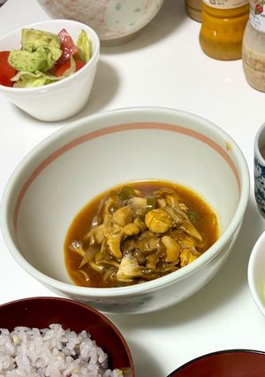 ルーミックでカンタン⭐︎鶏肉と野菜の炒め煮-レシピのメイン写真