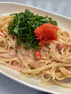 たらこパスタ-レシピのメイン写真