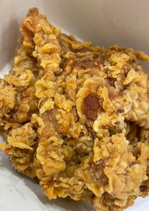 ざっくざくのフライドチキン-レシピのメイン写真