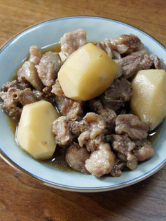 馬肉と里芋の煮物-レシピのメイン写真