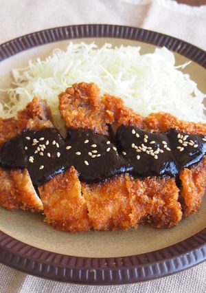 【名古屋八丁みそ】みそかつのたれ-レシピのメイン写真
