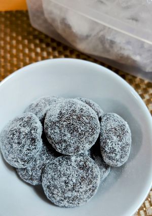 ★低糖質！＊ココナッツチョコクッキー＊♪-レシピのメイン写真