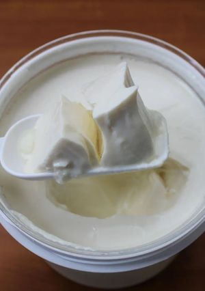 パルテノ（脂肪0）+マルサン無調整豆乳-レシピのメイン写真