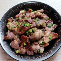 รูปของ 激ウマ豚肩ロースねぎ塩焼肉