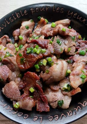 激ウマ豚肩ロースねぎ塩焼肉-レシピのメイン写真