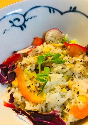 キノコーンチャーハン-レシピのメイン写真