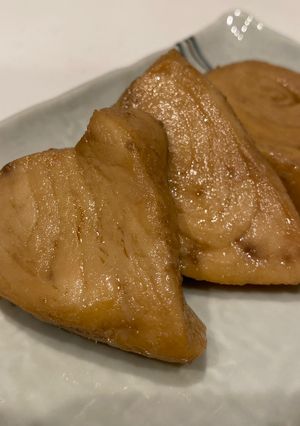 簡単♪子供も大好き！カジキマグロの煮付け-レシピのメイン写真