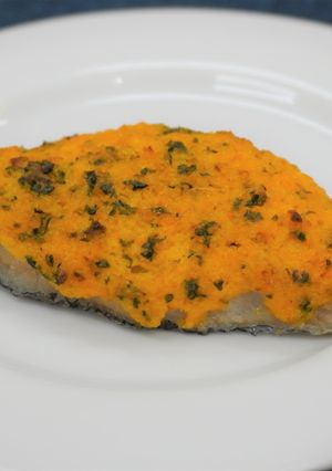 魚の人参ソース焼き-レシピのメイン写真