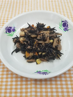 ひじきの炒め煮-レシピのメイン写真