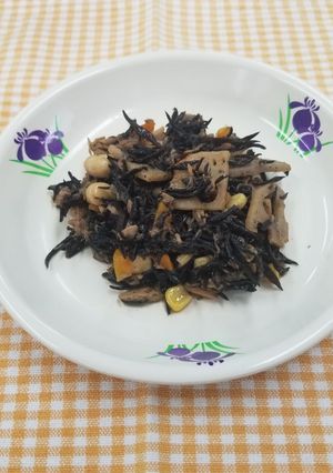 ひじきの炒め煮-レシピのメイン写真