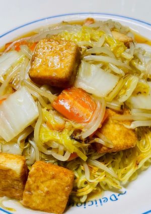 私の あんかけそば-レシピのメイン写真