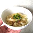 干しうどんで作る醤油&かけうどん