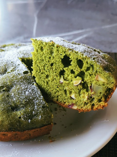 炊飯器で☆さつまいもの蜂蜜抹茶ケーキ-レシピのメイン写真