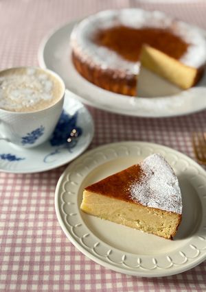 スイートポテトチーズケーキ-レシピのメイン写真