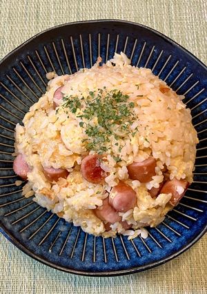 もっとクックdeパラパラ炒飯-レシピのメイン写真