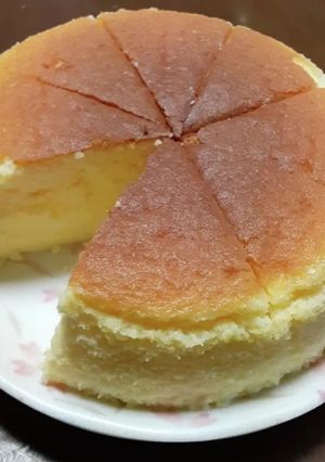 チーズケーキ (丸型 底抜けタイプ)-レシピのメイン写真