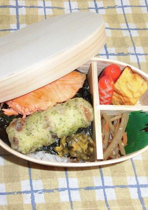 私的に理想なのり弁-レシピのメイン写真
