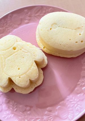 ベイマックスのホケミ蒸しパン-レシピのメイン写真