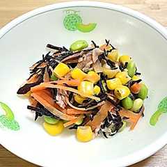 รูปของ 【簡単缶詰レシピ】豆サラダ