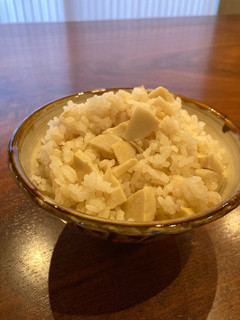筍ご飯(白だしメインの味付け)-レシピのメイン写真