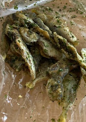 豆あじスナック青のり風味-レシピのメイン写真