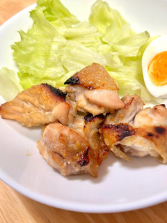 味噌漬けグリルチキン-レシピのメイン写真