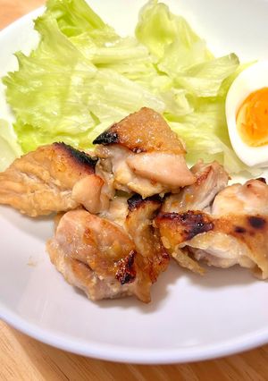 味噌漬けグリルチキン-レシピのメイン写真