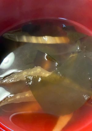 我が家のお吸い物-レシピのメイン写真